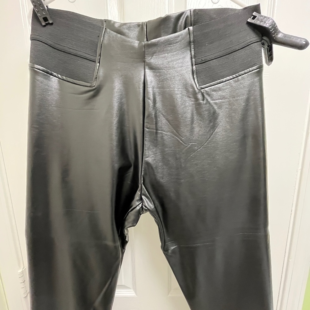 Women's Hot Kiss Polyester Spandex Pants 2X - Picture 4 of 9